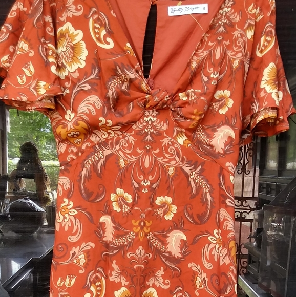 BOHO MAXI DRESS 6 BY SALTY BRIGHT - Picture 1 of 17